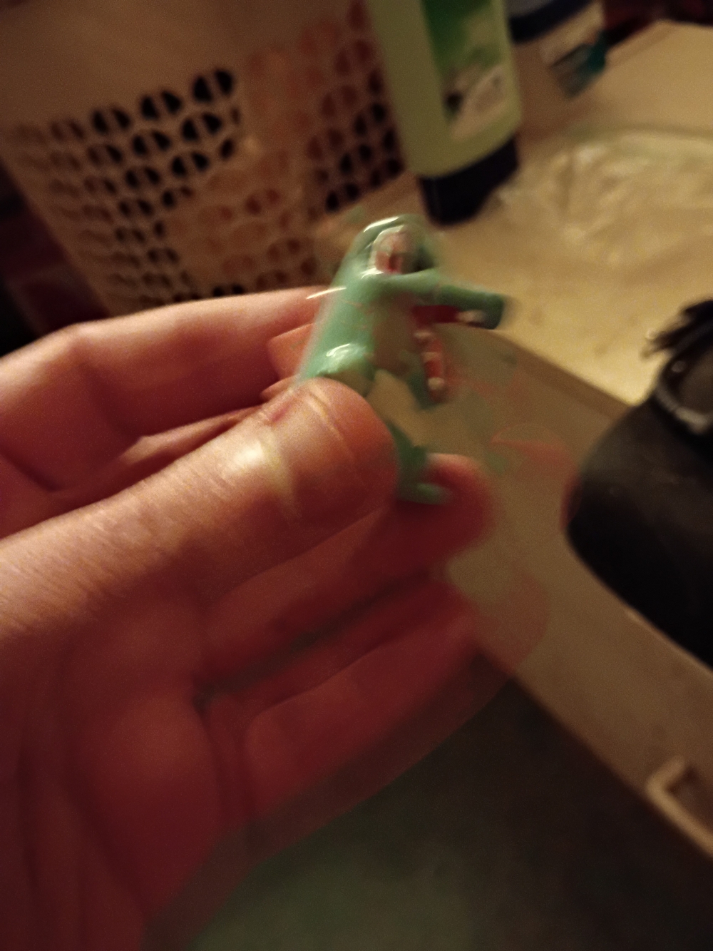 Pokemon Tomy Totodile Figure
